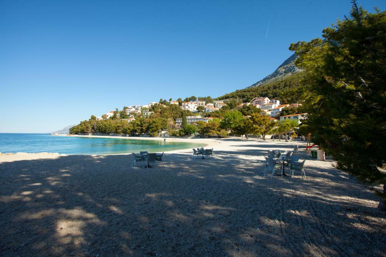 Apartments Mia Baška Voda Esterno foto