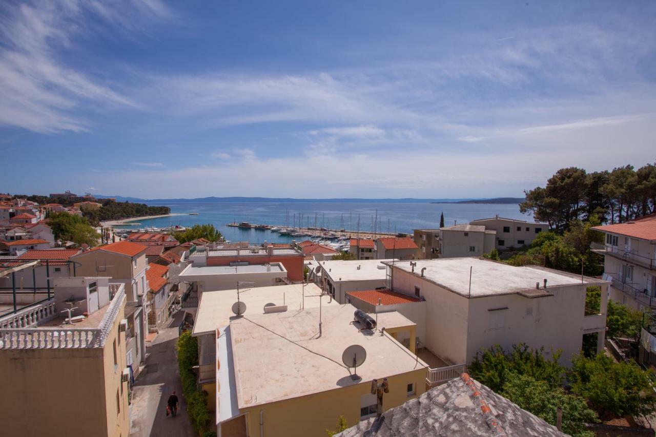 Apartments Mia Baška Voda Esterno foto
