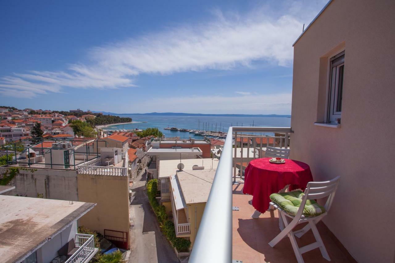Apartments Mia Baška Voda Esterno foto