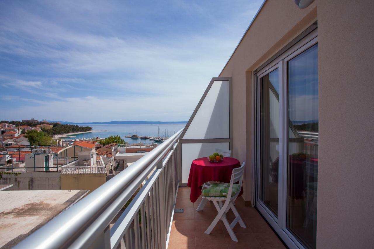 Apartments Mia Baška Voda Esterno foto
